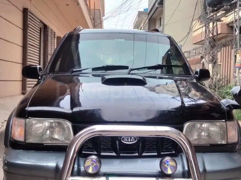 KIA Sportage 2002