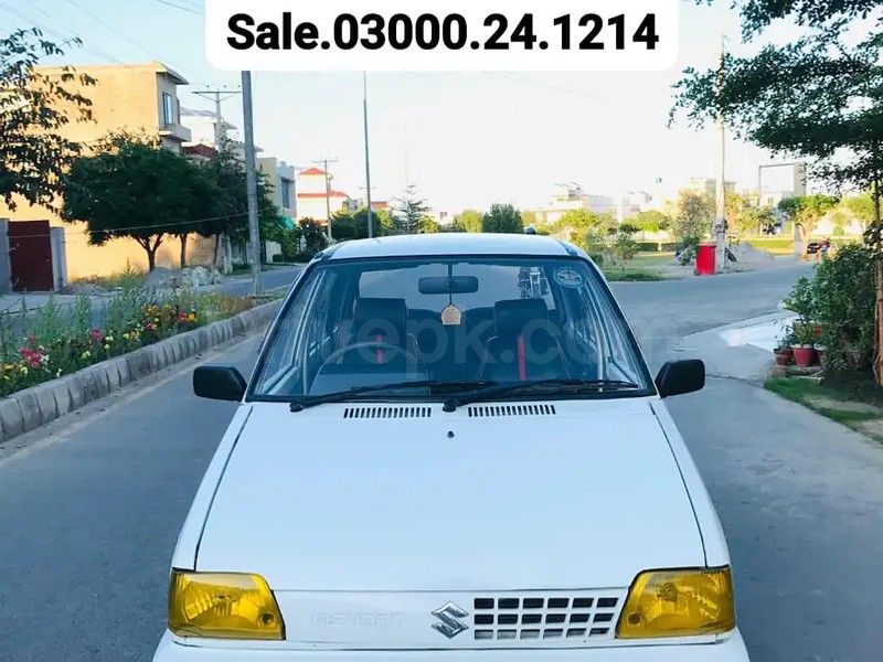 Suzuki Mehran VXR 2018