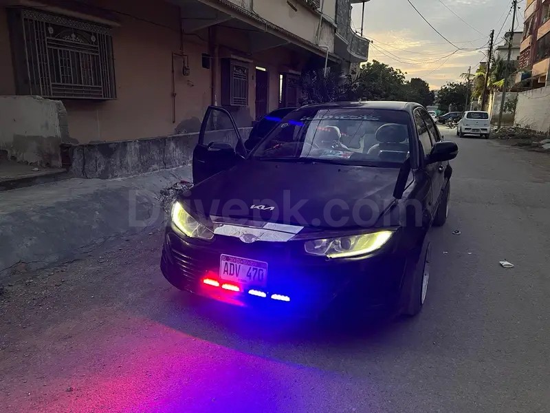KIA Spectra 2002