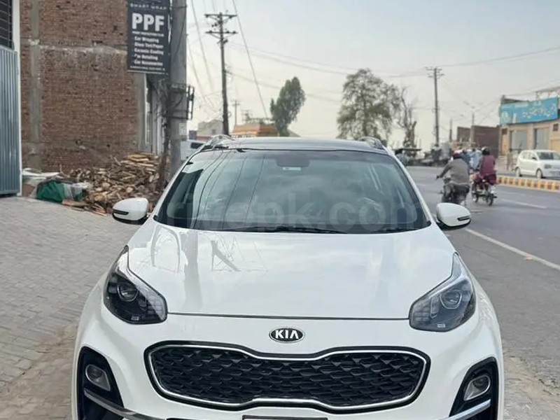 KIA Sportage 2021