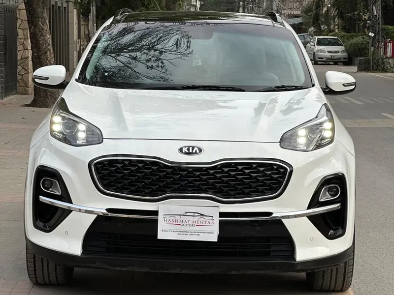 KIA Sportage 2021