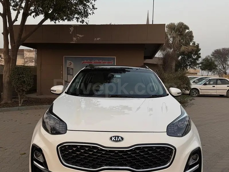 KIA Sportage 2021