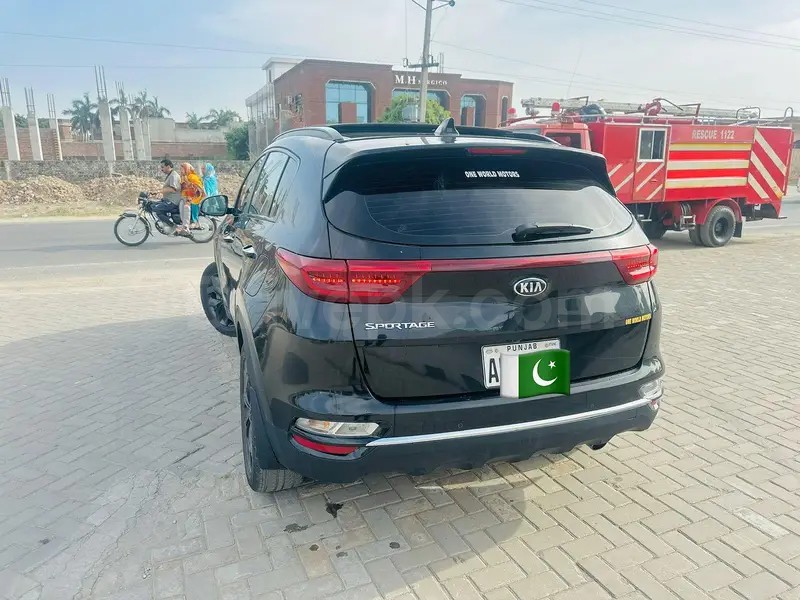 KIA Sportage 2021