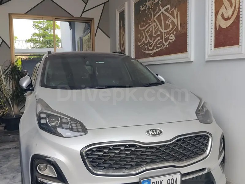 KIA Sportage 2021