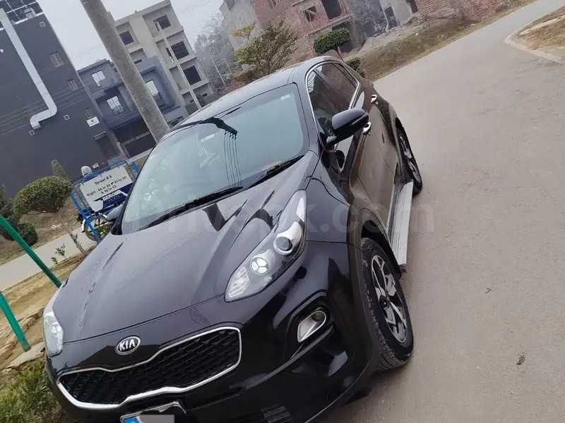 KIA Sportage 2021