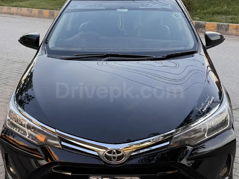 Toyota Corolla XLI 2017