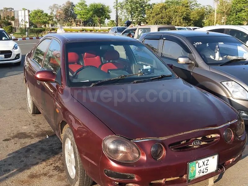 KIA Spectra 2001
