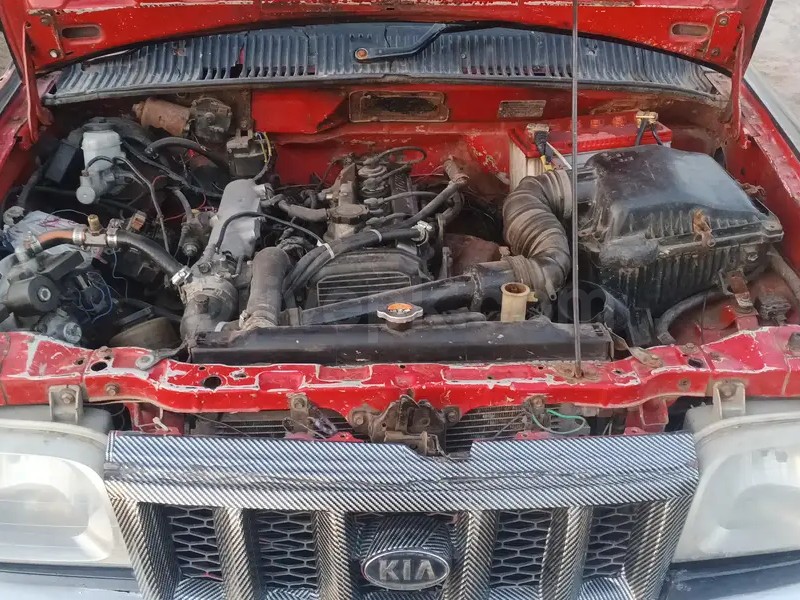 KIA Sportage 2002