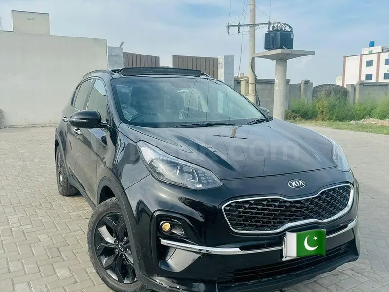KIA Sportage 2021