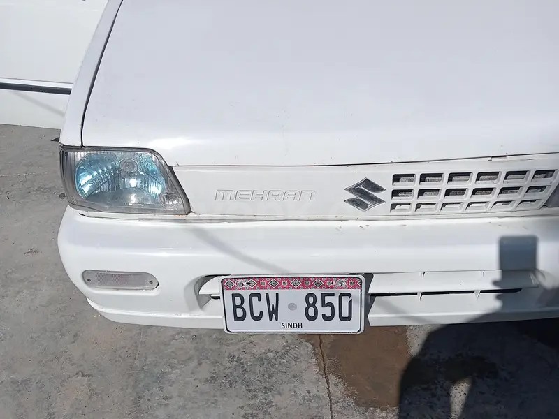 Suzuki Mehran VXR 2015