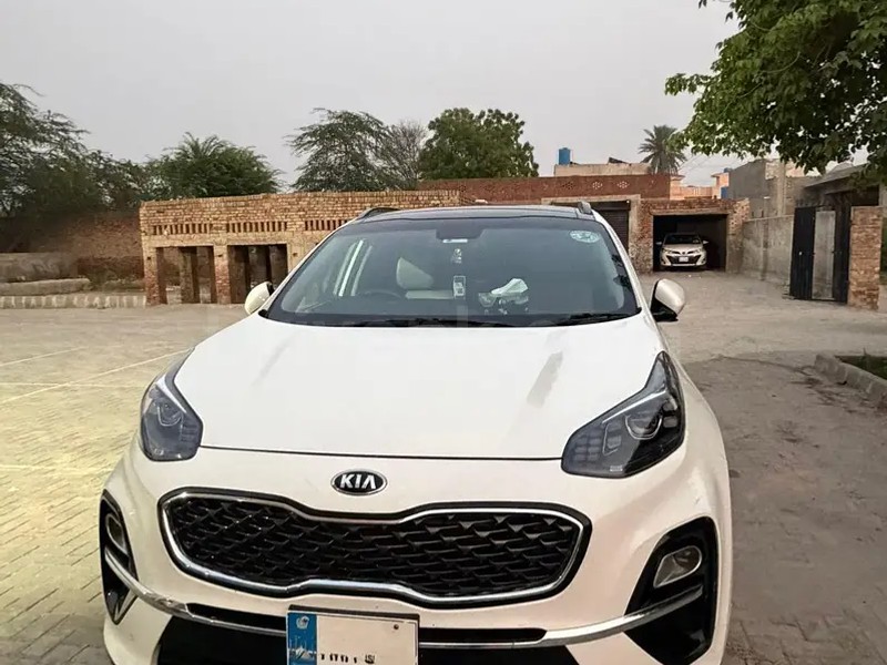 KIA Sportage 2021