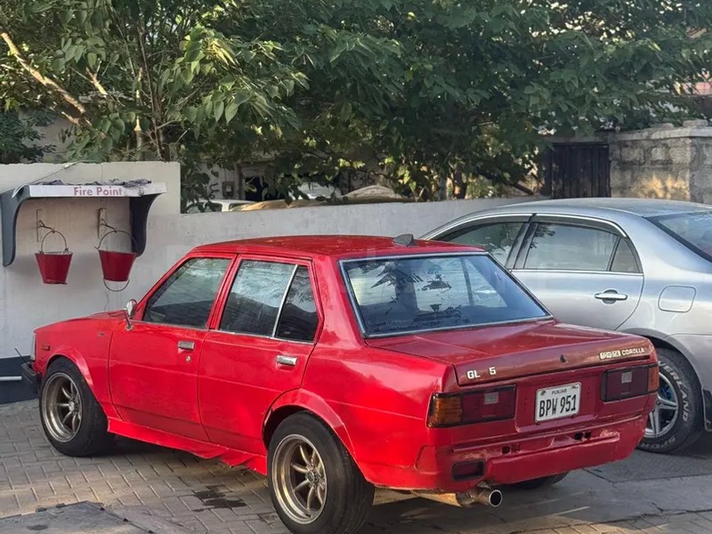 Toyota Corolla 1982