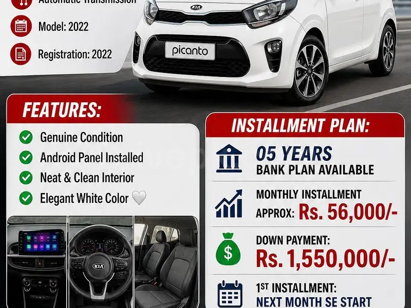 KIA Picanto 2022