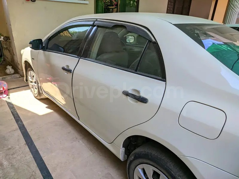 Toyota Corolla XLI 2012