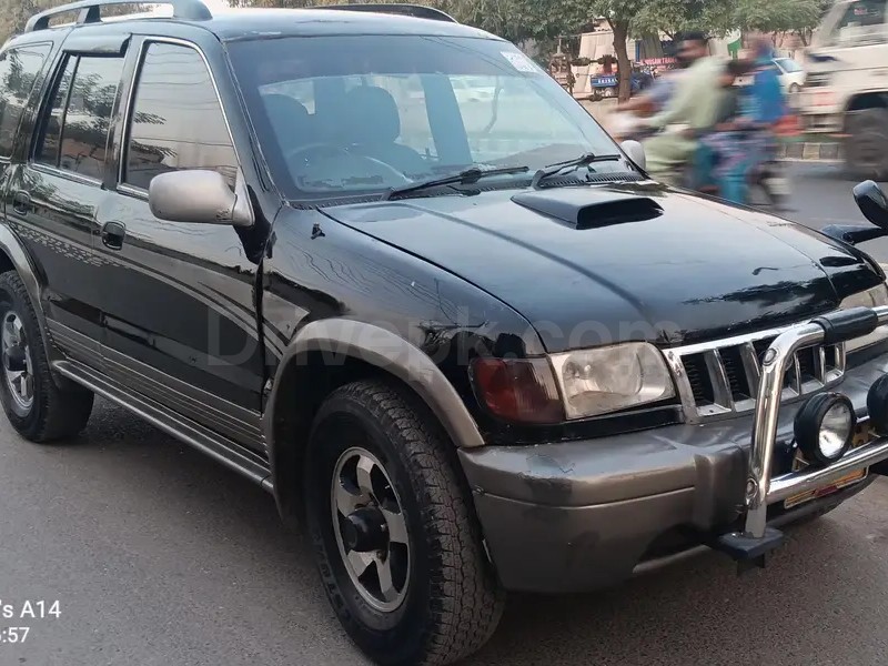 KIA Sportage 2002
