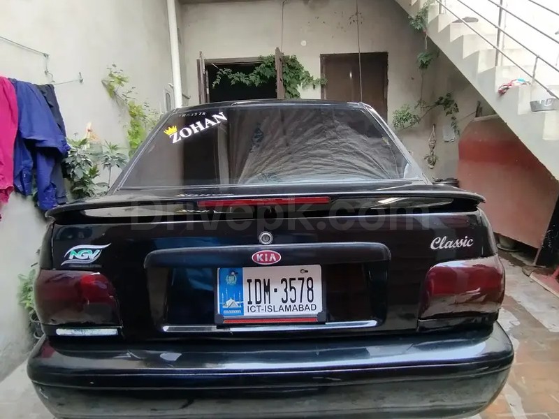 KIA Classic 2003