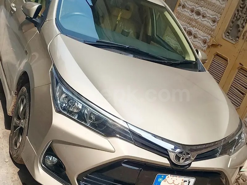 Toyota Corolla GLI 2019