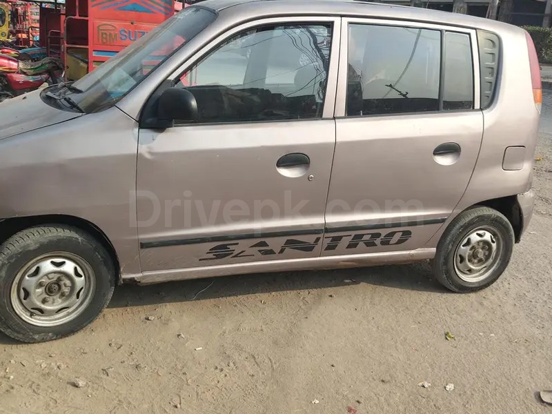 Hyundai Santro 2002