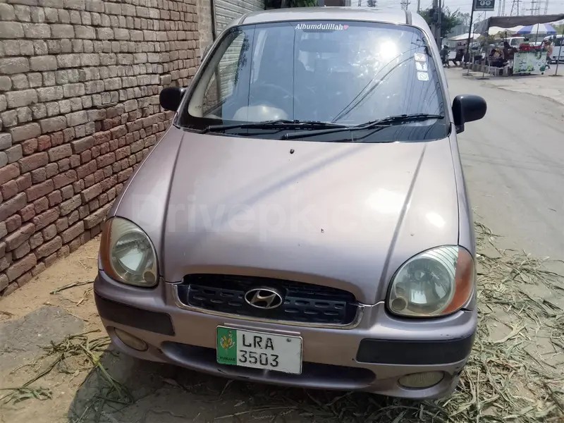 Hyundai Santro 2001
