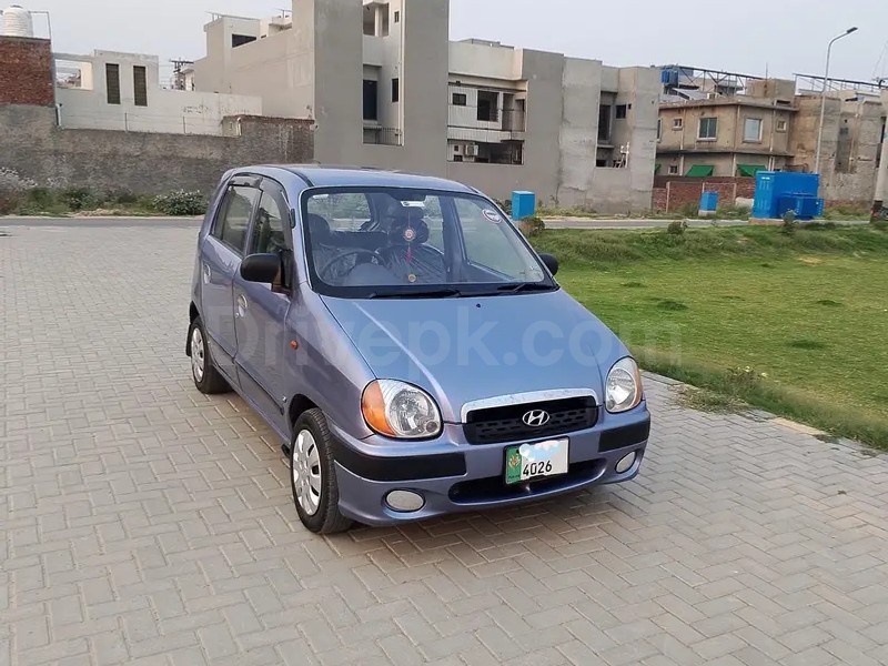 Hyundai Santro 2004