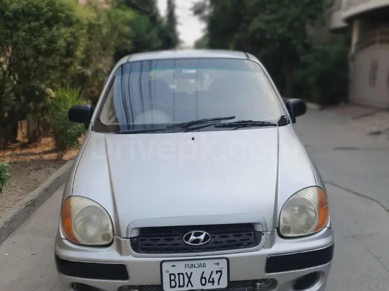 Hyundai Santro 2003