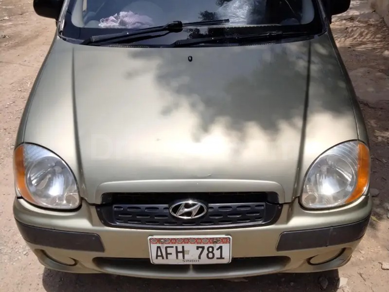 Hyundai Santro 2003