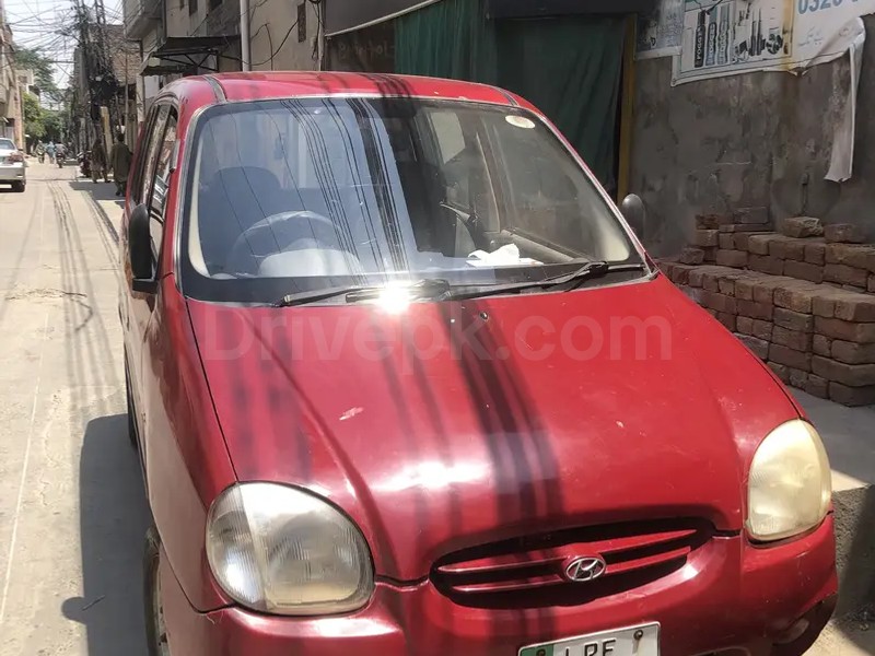 Hyundai Santro 2002