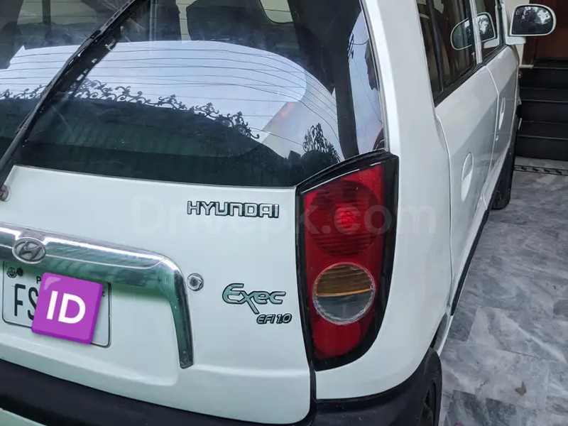 Hyundai Santro 2005