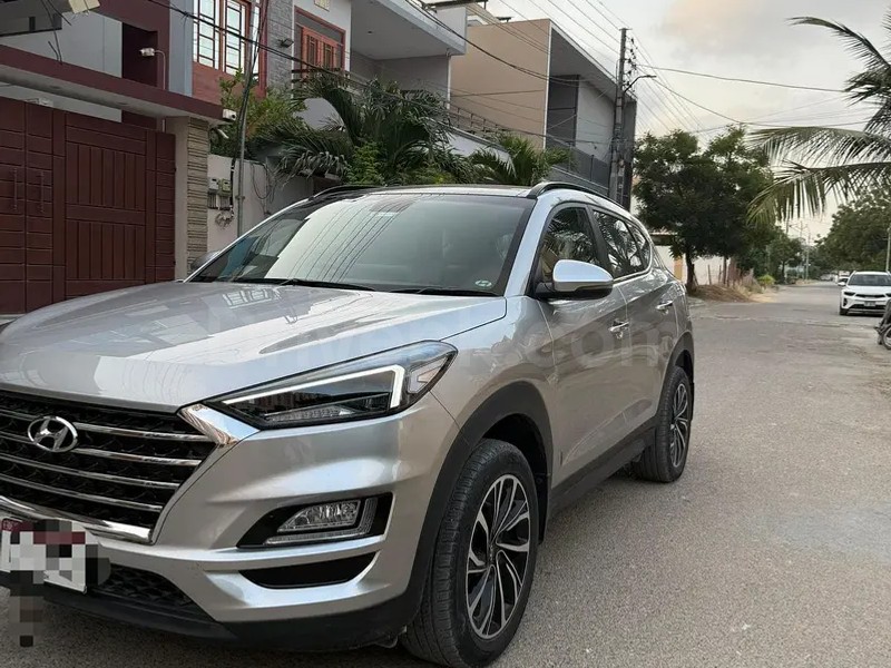 Hyundai Tucson 2024