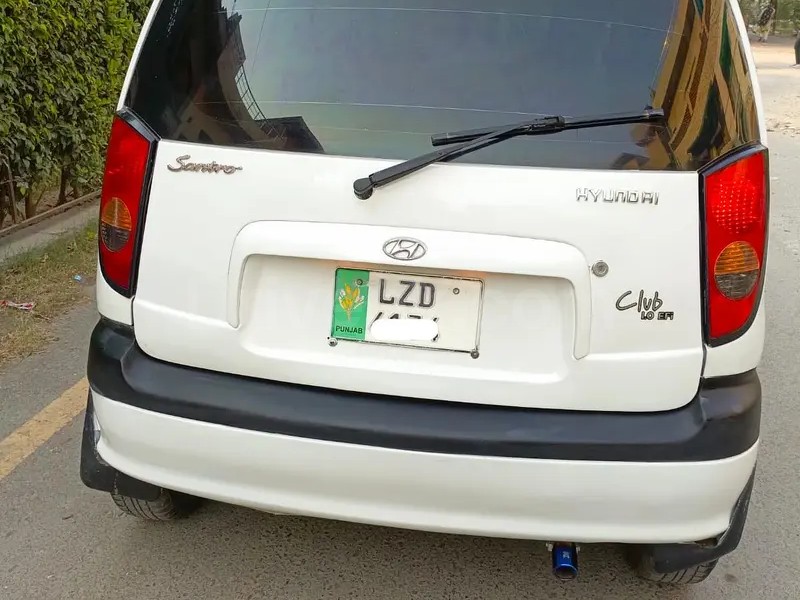 Hyundai Santro 2004
