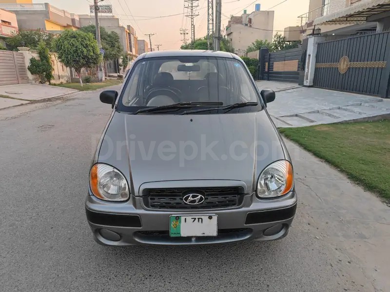 Hyundai Santro 2004