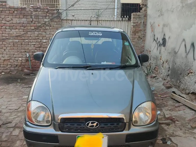 Hyundai Santro 2003