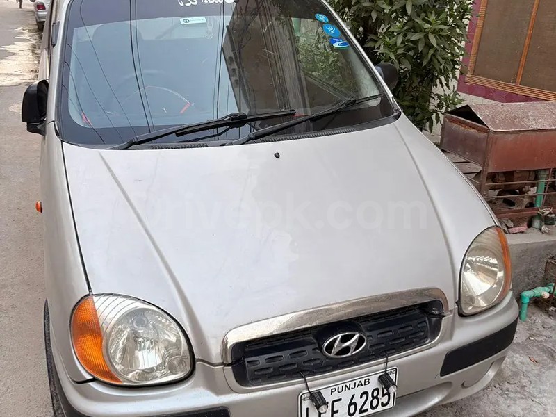 Hyundai Santro 2007