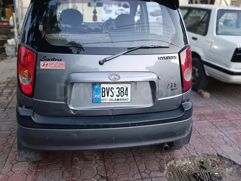 Hyundai Santro 2007