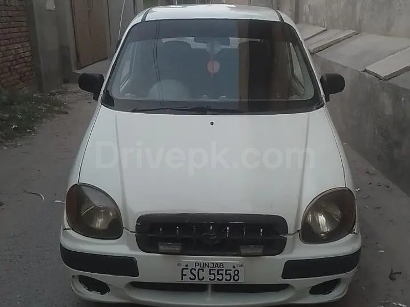 Hyundai Santro 2004