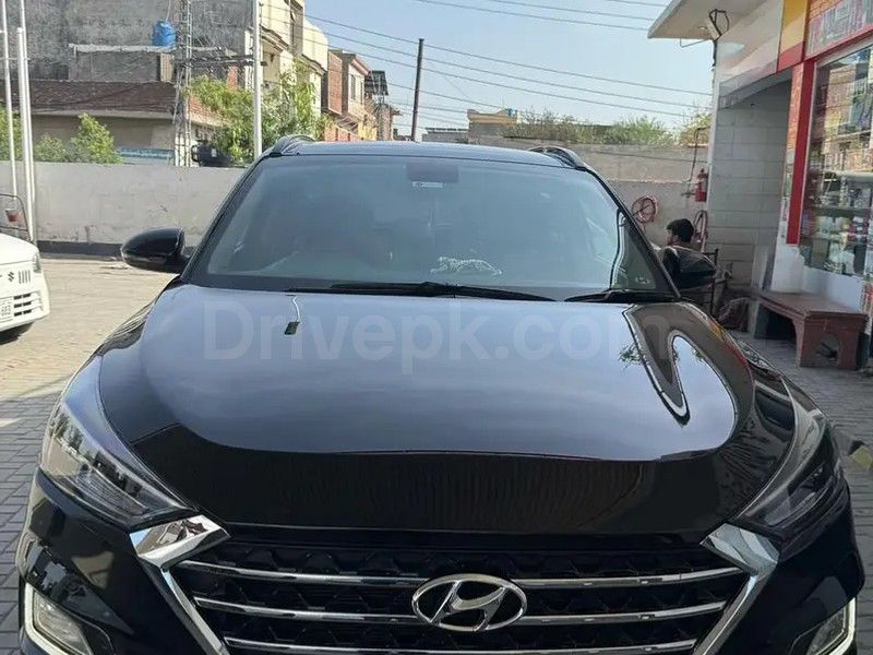 Hyundai Tucson 2024