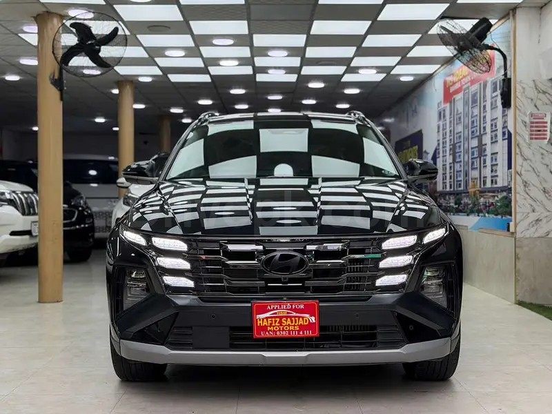 Hyundai Tucson 2025