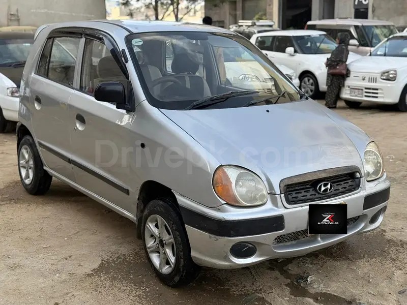 Hyundai Santro 2004
