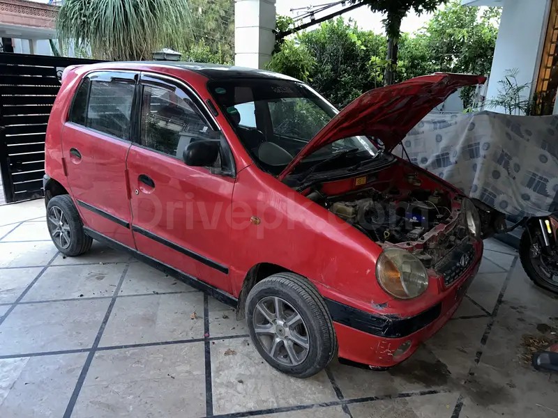 Hyundai Santro 2004