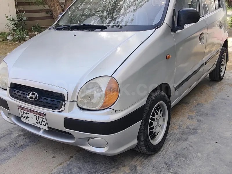 Hyundai Santro 2004