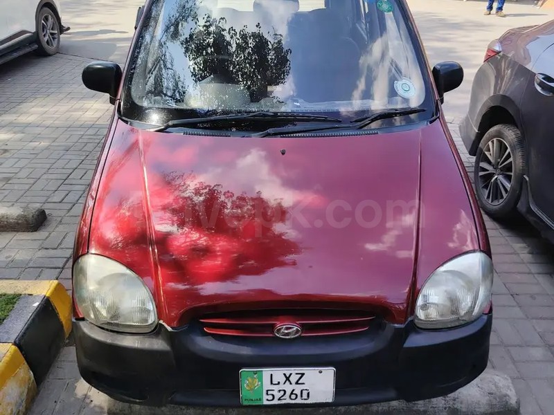 Hyundai Santro 2002