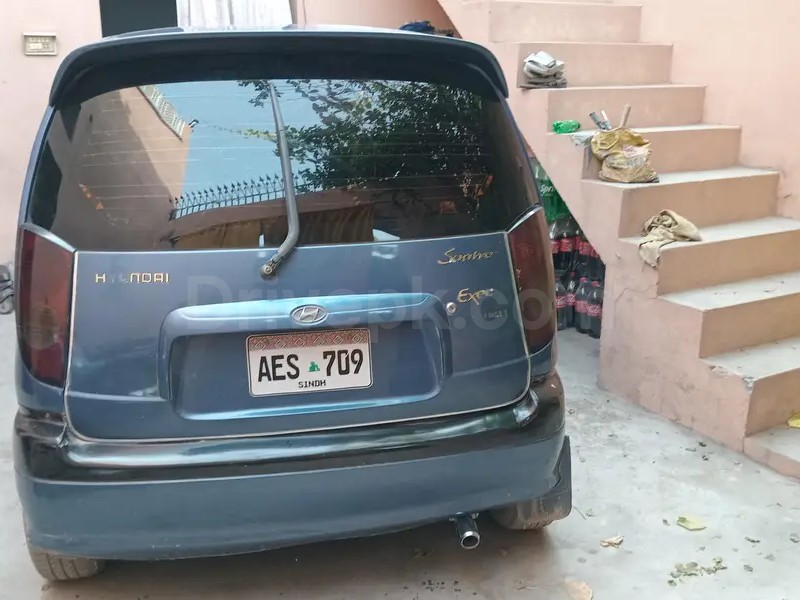 Hyundai Santro 2003