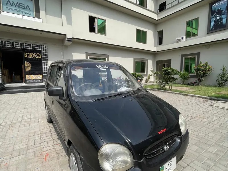 Hyundai Santro 2001