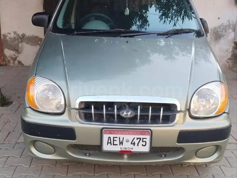 Hyundai Santro 2004