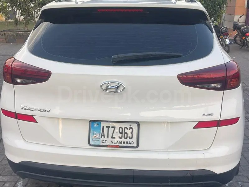Hyundai Tucson 2021