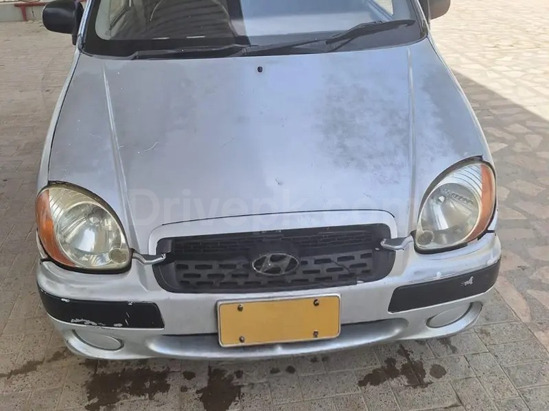 Hyundai Santro 2004