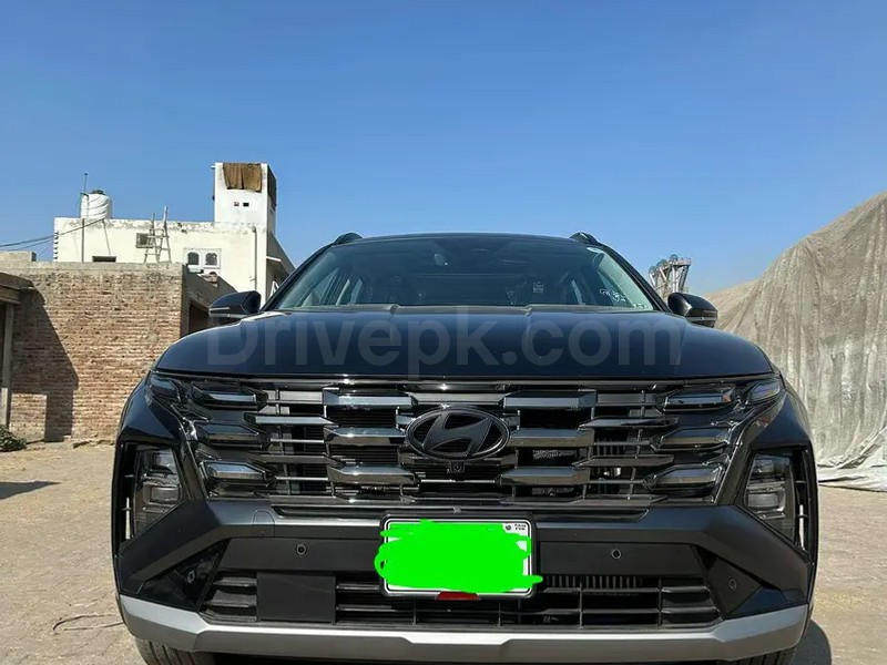Hyundai Tucson 2025