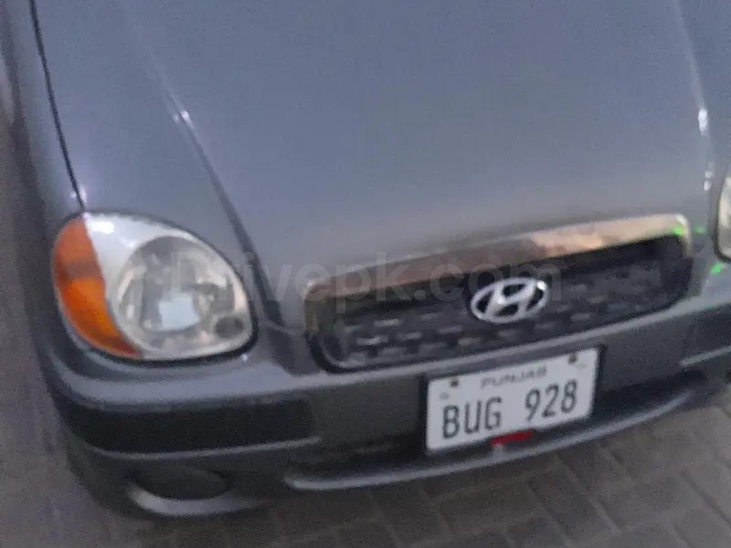 Hyundai Santro 2004