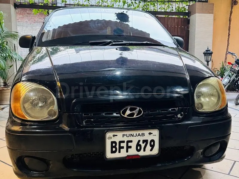 Hyundai Santro 2007