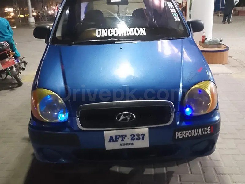 Hyundai Santro 2003